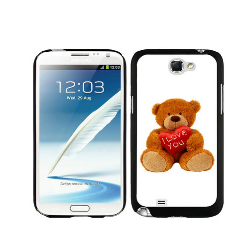 Valentine Bear Samsung Galaxy Note 2 Cases DRB | Coach Outlet Canada